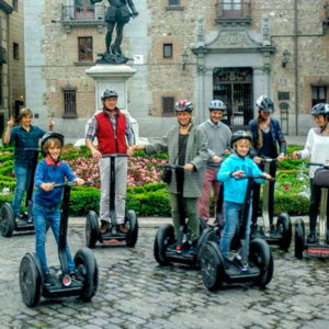 Tour en Segway