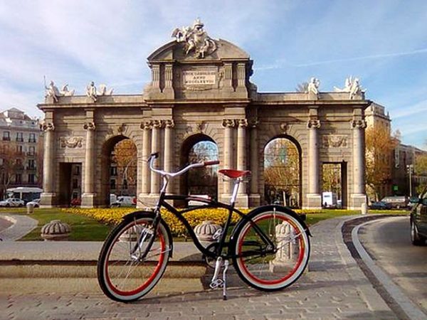 Tour en bici