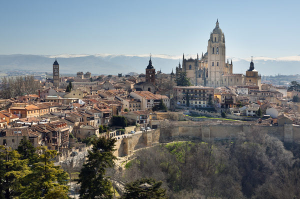 Ciudad de Segovia, Castilla y Leon