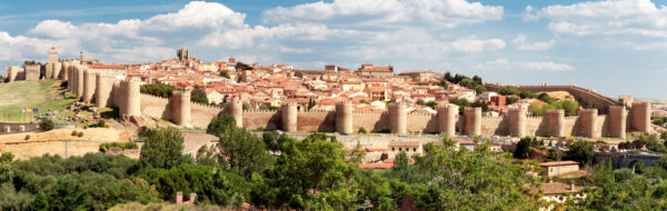 Ciudad de Avila, Castilla y Leon