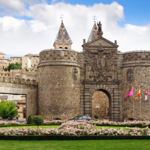 Puerta de Alfonso VI. Toledo