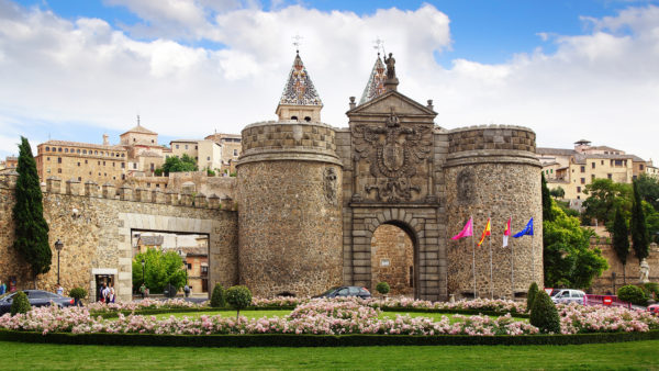 Puerta de Alfonso VI. Toledo