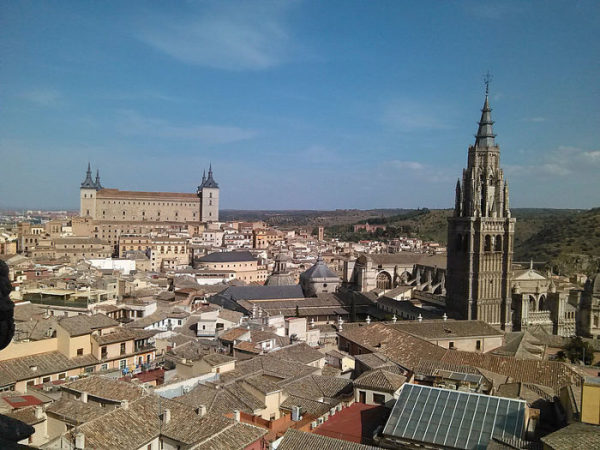 Toledo view