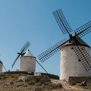 Windmills of Consuegra