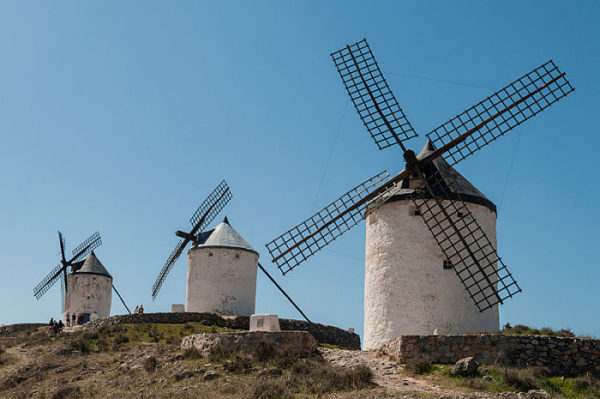 Windmills of Consuegra