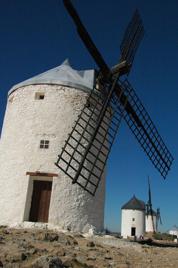 Windmill Consuegra