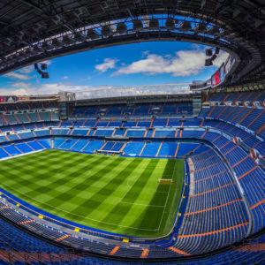 Santiago Bernabeu Tour