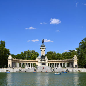 Tour en bici, Parque de El Retiro en Madrid