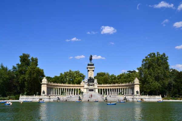 Tour en bici, Parque de El Retiro en Madrid