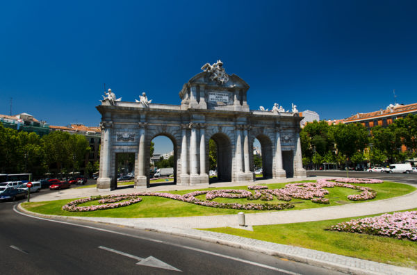 Puerta de Alcala (