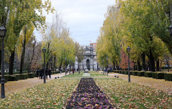 Parque de El Retiro