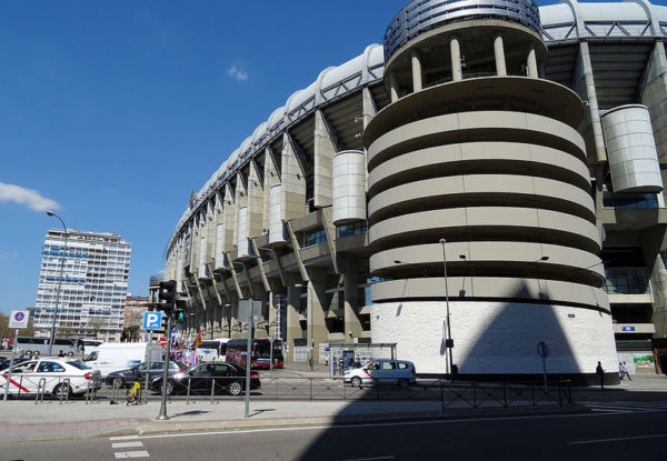 Santiago Bernabeu Exterior