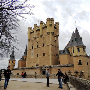 Alcazar de Segovia