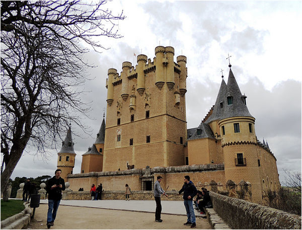 Alcazar de Segovia