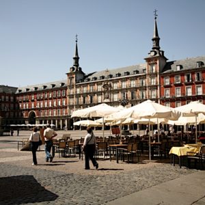 Plaza Mayor | Private Madrid