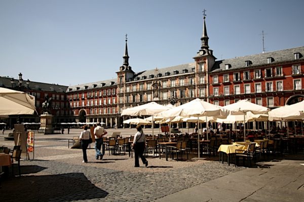 Plaza Mayor | Private Madrid