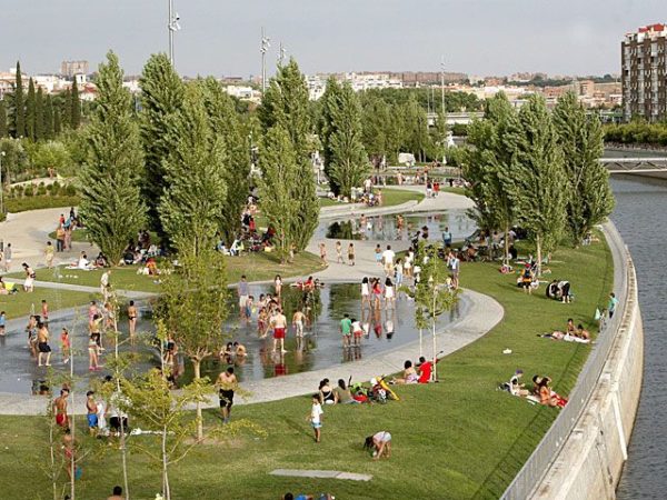 Parque Madrid Río