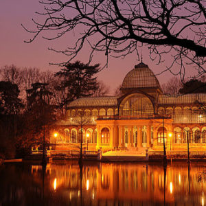 el Parque del Retiro