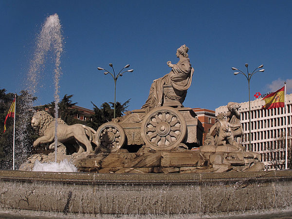 Plaza de Cibeles