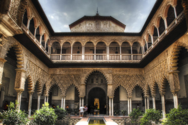 Patio de las doncellas. Sevilla