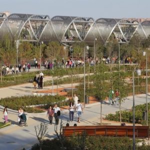 Parque Madrid Río