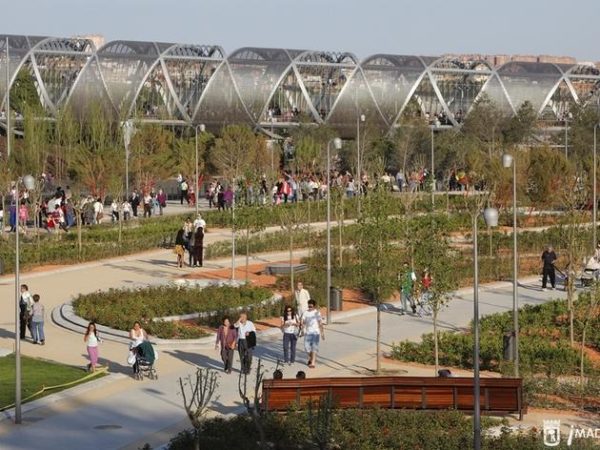 Parque Madrid Río