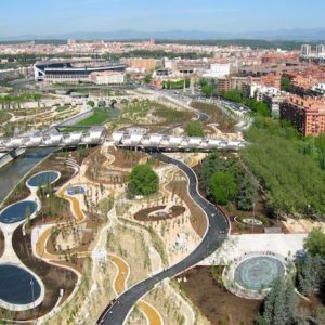 Parque Madrid Río