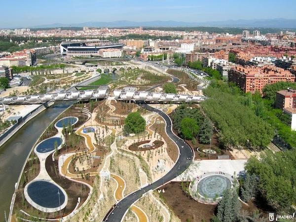 Parque Madrid Río