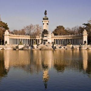 el Parque del Retiro