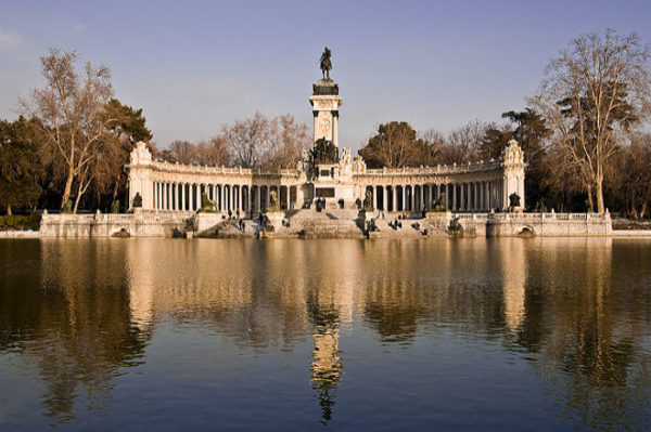 el Parque del Retiro