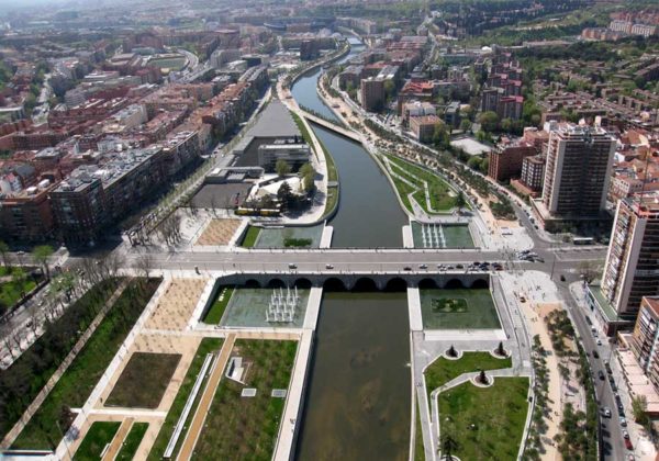 Parque Madrid Río