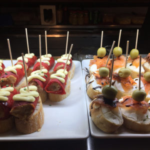 pincho tapas