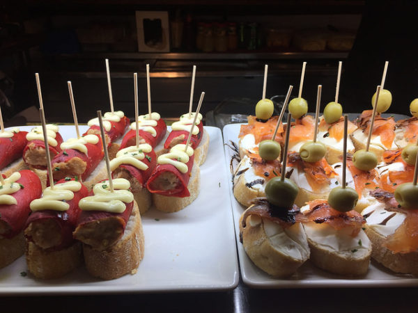 pincho tapas