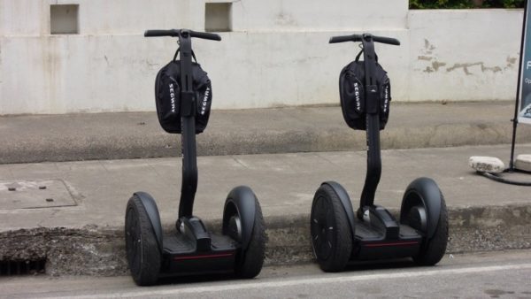 Tour en Segway